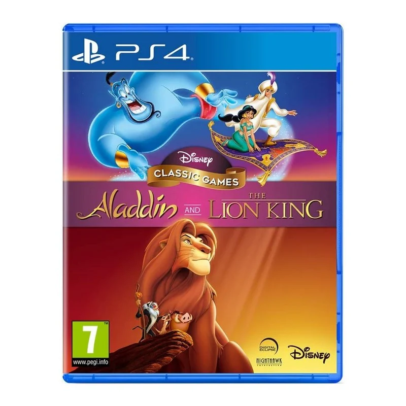 Disney Classic Games: Aladdin and The Lion King (PS4)