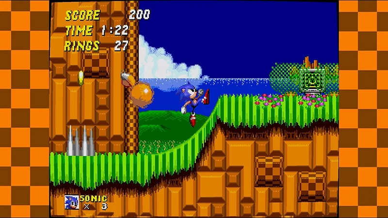 SEGA Mega Drive Classics (PS4)