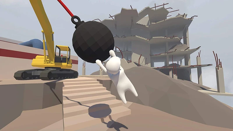 Human Fall Flat - Anniversary Edition (PS4)