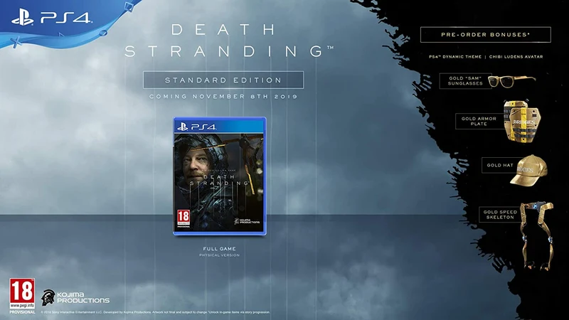 Death Stranding (PS4)