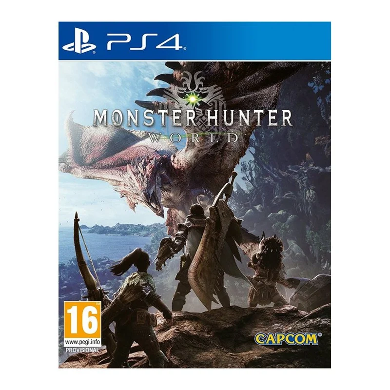 Monster Hunter: World (PS4)