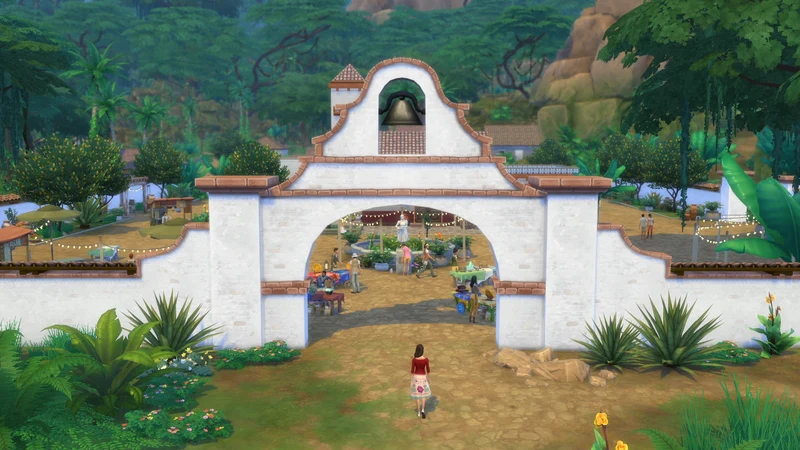 The Sims 4 Jungle Adventure