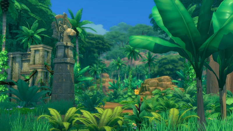 The Sims 4 Jungle Adventure