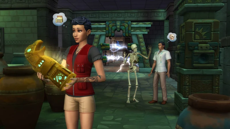 The Sims 4 Jungle Adventure