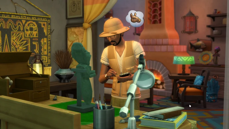 The Sims 4 Jungle Adventure