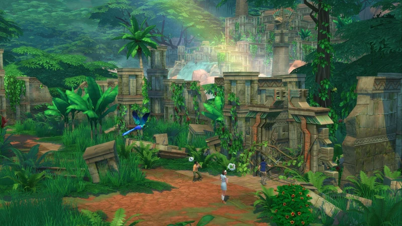 The Sims 4 Jungle Adventure