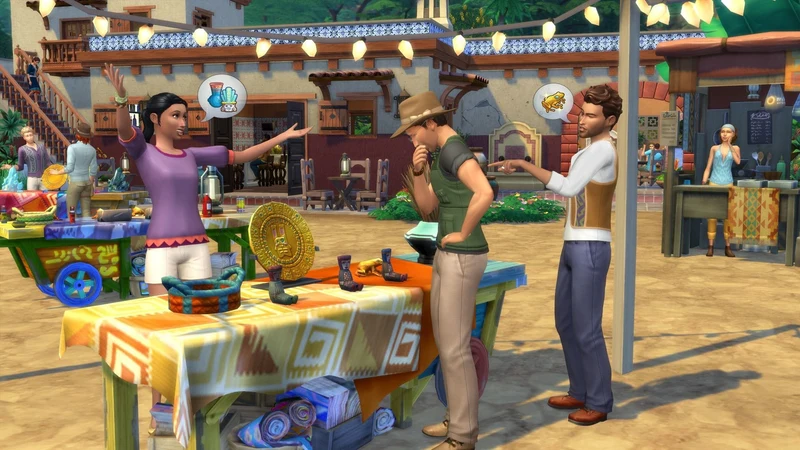 The Sims 4 Jungle Adventure