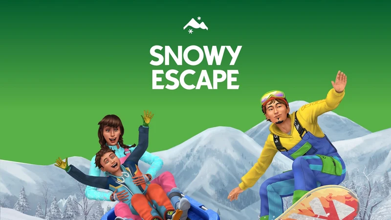 The Sims 4: Snowy Escape