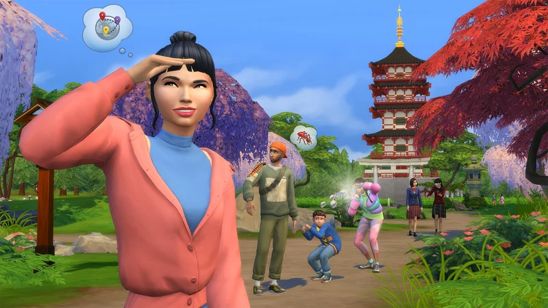 The Sims 4: Snowy Escape