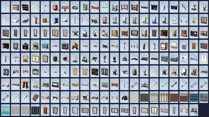 The Sims 4: Snowy Escape