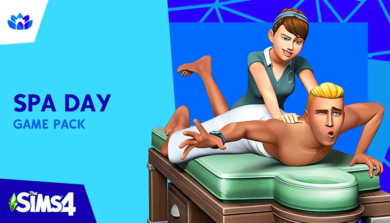 The Sims 4: Spa Day