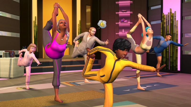The Sims 4: Spa Day