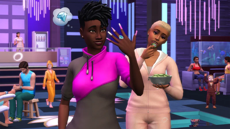The Sims 4: Spa Day