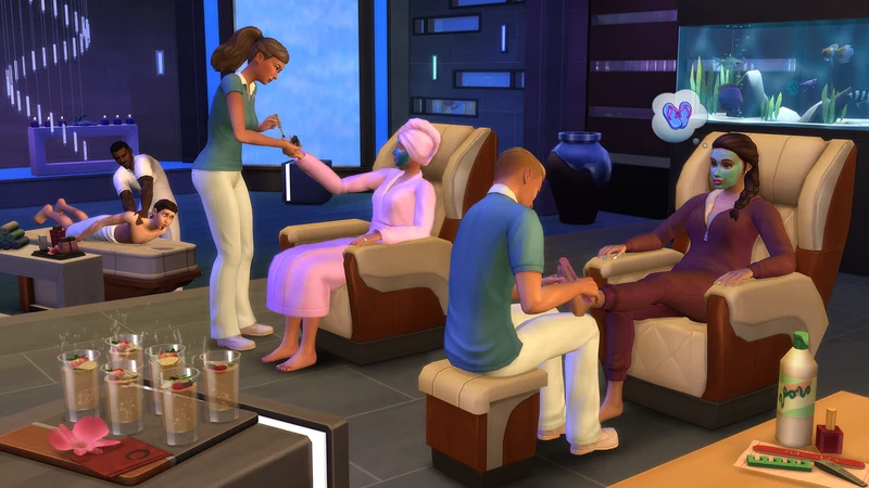 The Sims 4: Spa Day