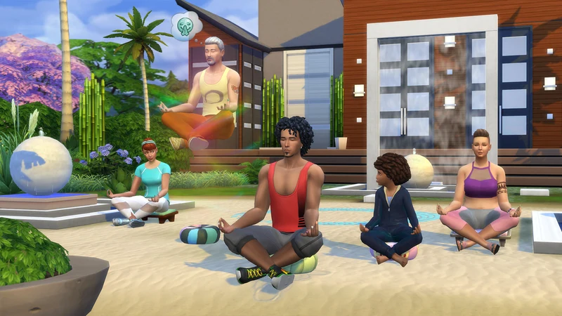 The Sims 4: Spa Day