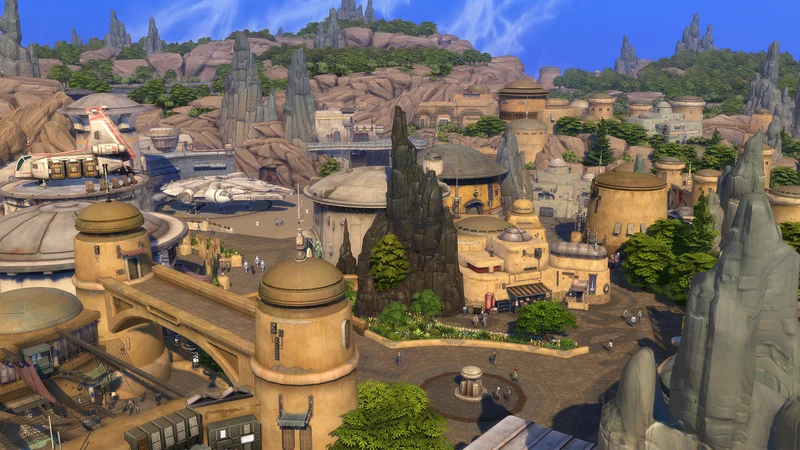 The Sims 4: Star Wars - Journey to Batuu