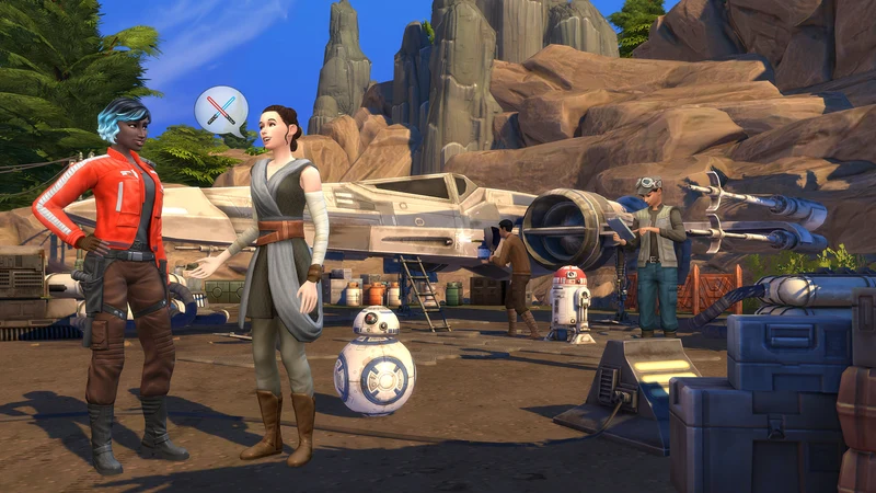 The Sims 4: Star Wars - Journey to Batuu
