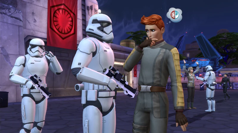 The Sims 4: Star Wars - Journey to Batuu