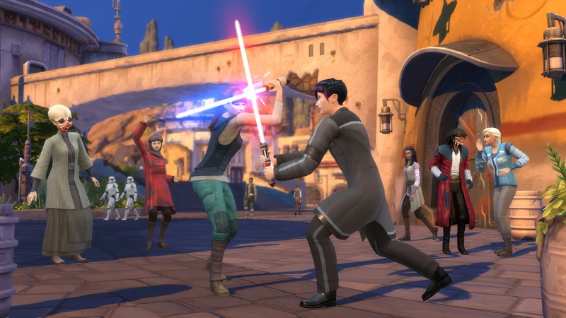 The Sims 4: Star Wars - Journey to Batuu