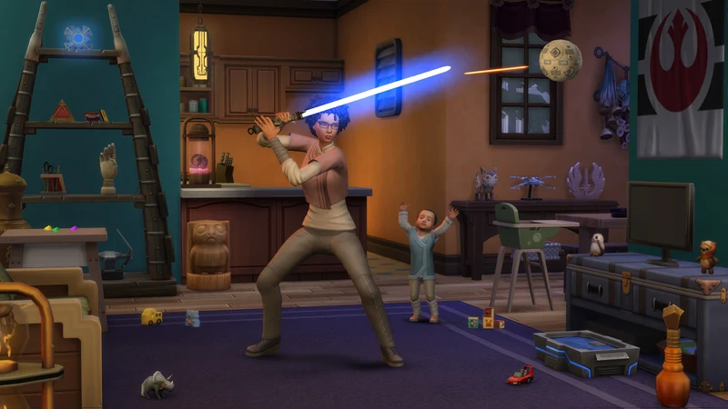 The Sims 4: Star Wars - Journey to Batuu