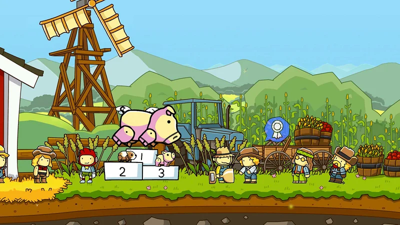Scribblenauts Mega Pack