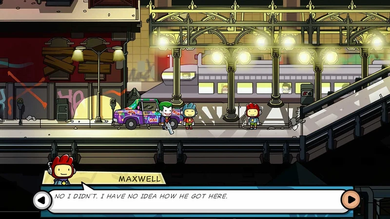 Scribblenauts Mega Pack