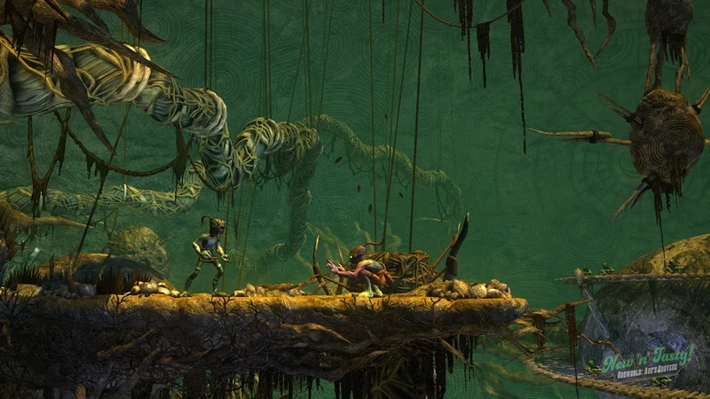 Oddworld: New 'n' Tasty