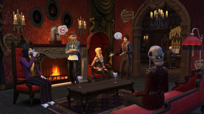 The Sims 4: Vampires