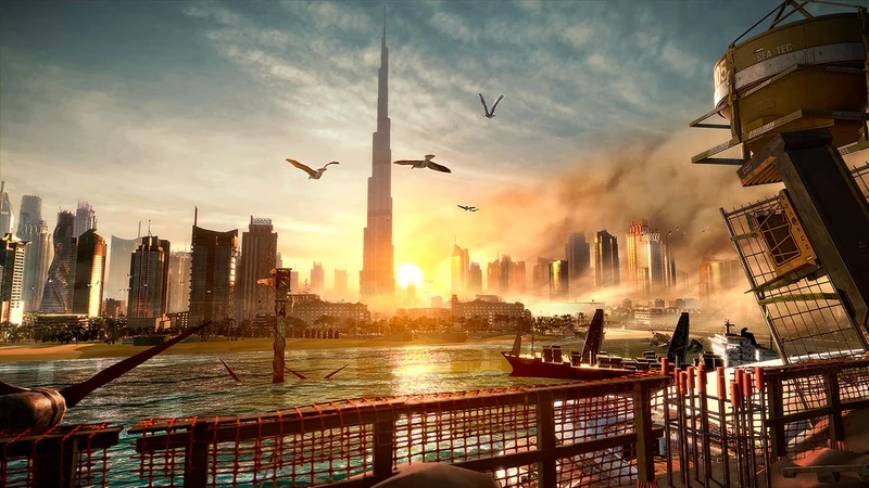 Deus Ex: Mankind Divided