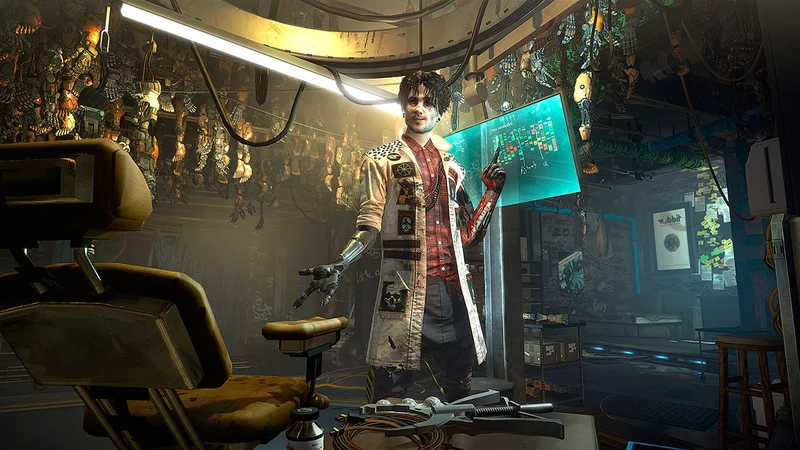 Deus Ex: Mankind Divided