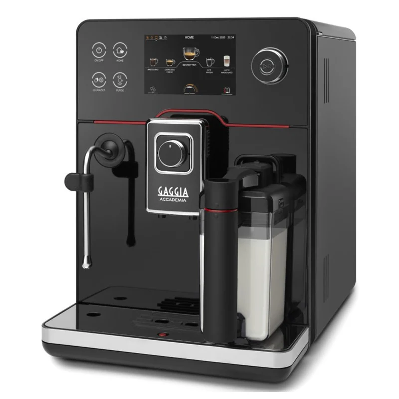 Gaggia Accademia (RI9781/01) Automatic Coffee Machine, Black