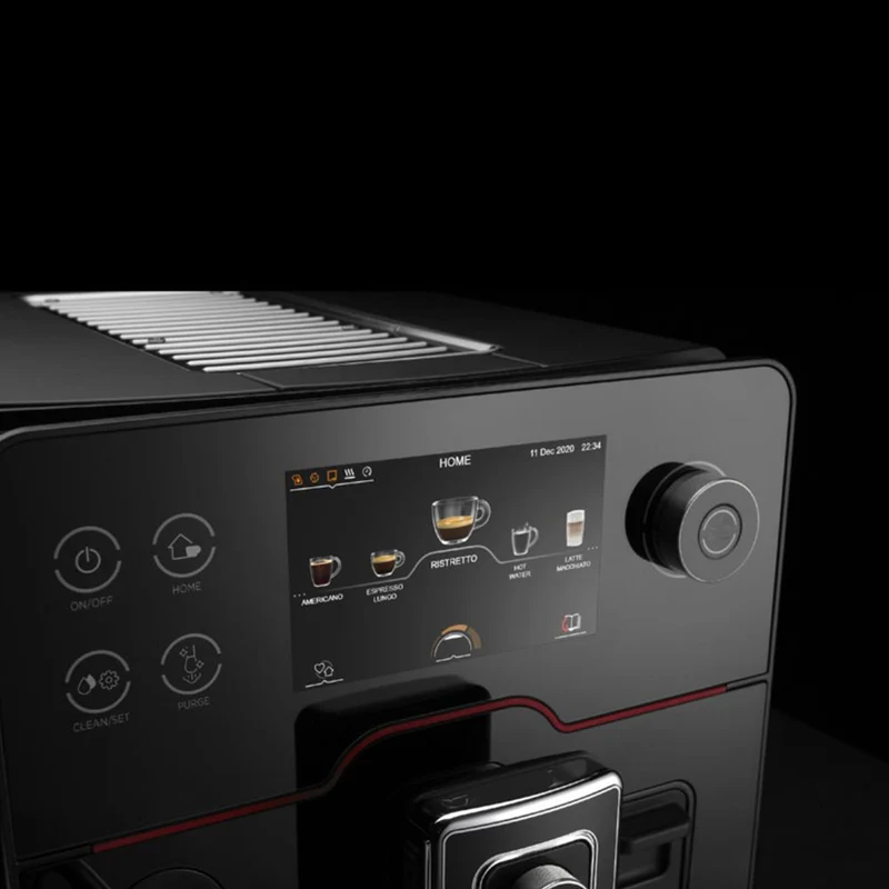 Gaggia Accademia (RI9781/01) Automatic Coffee Machine, Black