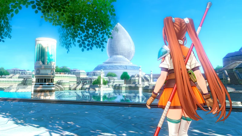 Nintendo Switch 2 Trails in the Sky 2nd Chapter (Chinese)