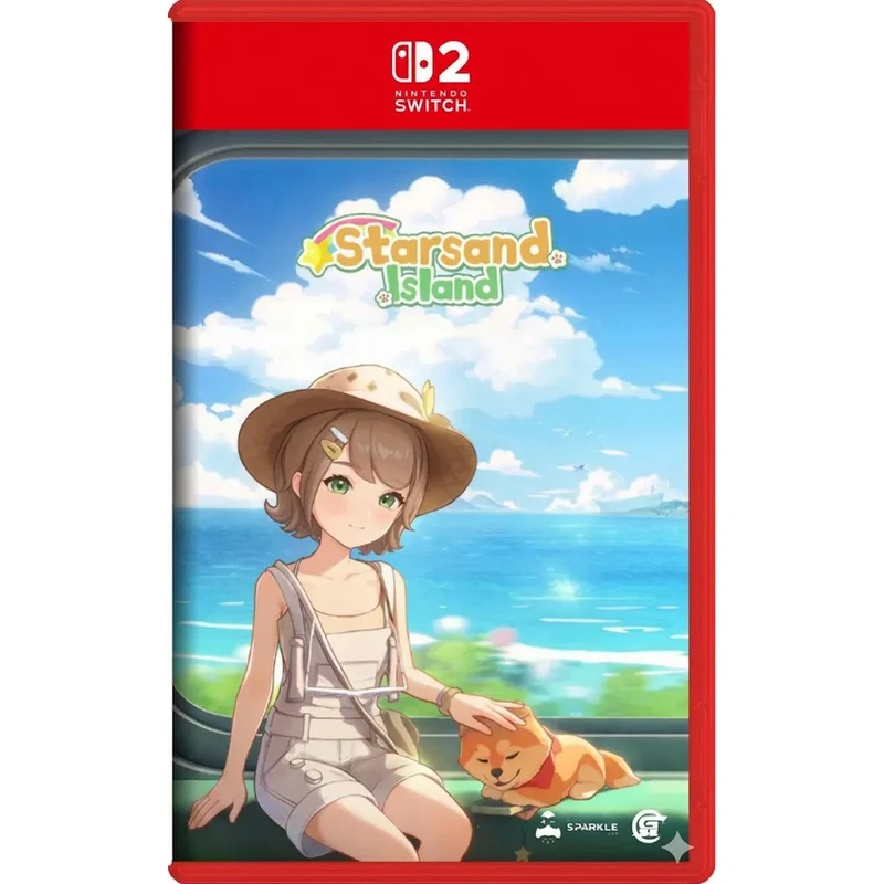 Nintendo Switch 2 Starsand Island
