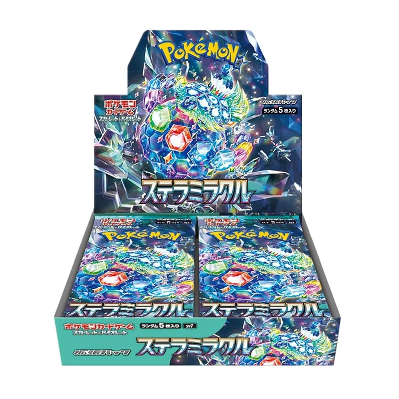 Pokemon TCG SV07 Scarlet & Violet Expansion Pack Stellar Miracle (Set of 30 Packs)