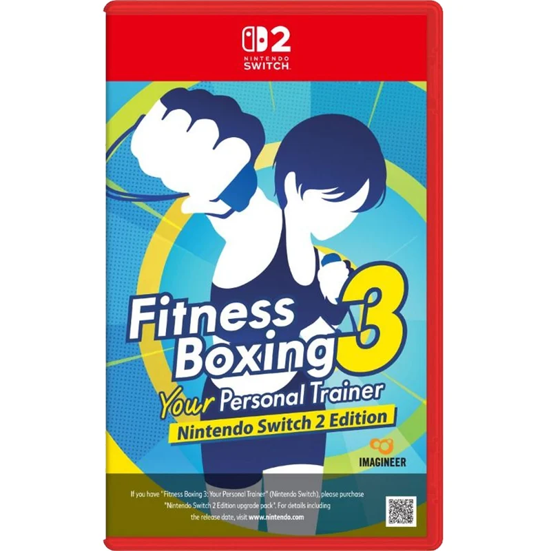 Nintendo Switch 2 Fitness Boxing 3: Your Personal Trainer [Nintendo Switch 2 Edition]