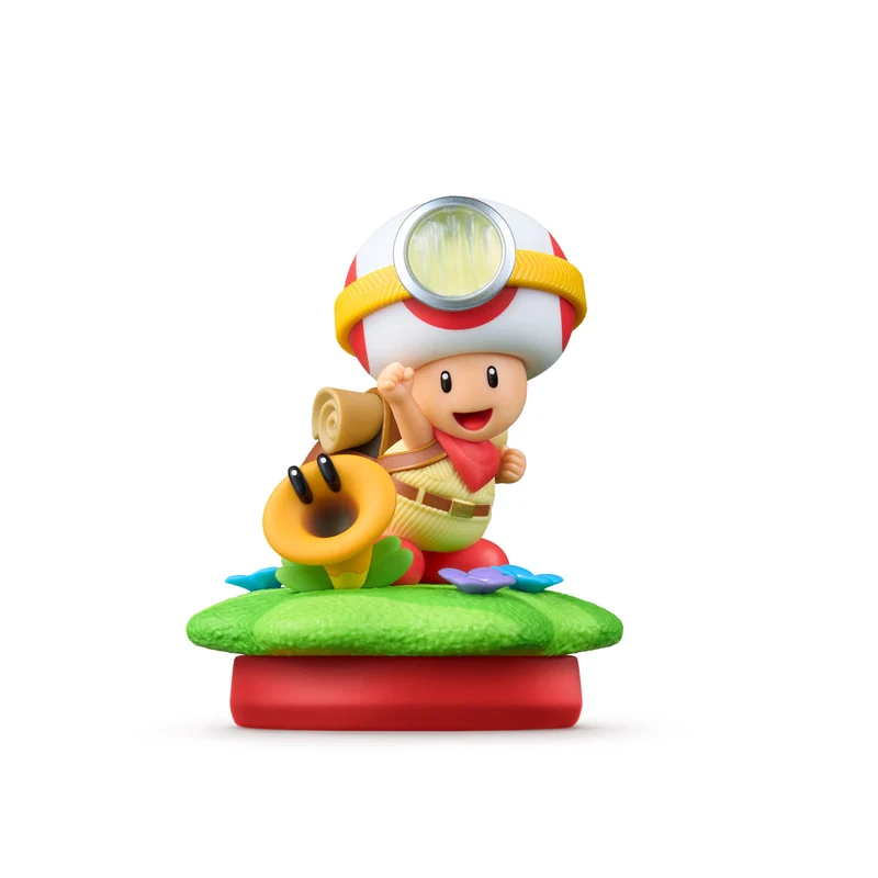 Amiibo Super Mario Bros. Wonder Series [Captain Toad & Talking Flower]