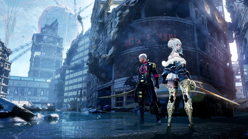 PS5 Code Vein II (R3)