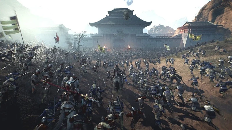 Nintendo Switch 2 Dynasty Warriors Origins