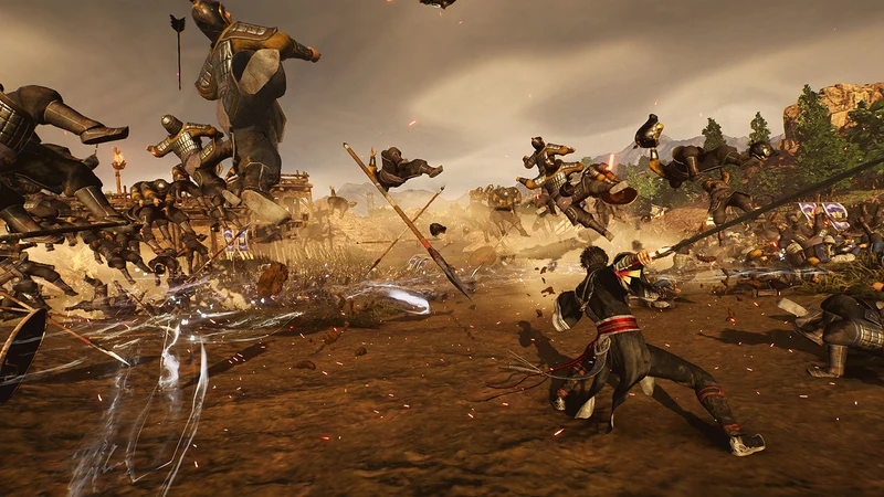 Nintendo Switch 2 Dynasty Warriors Origins