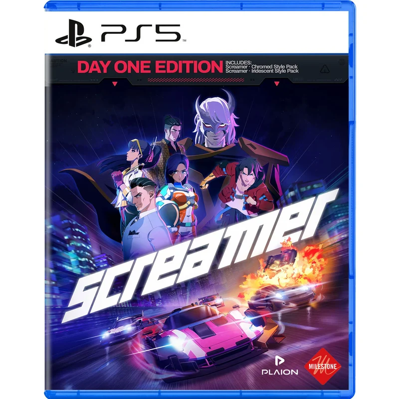 PS5 Screamer