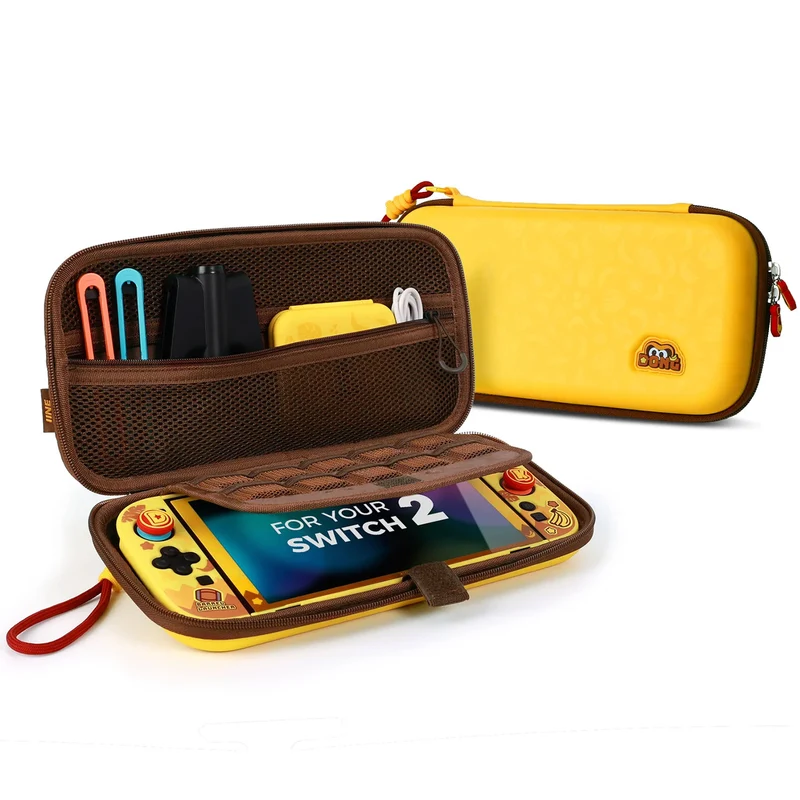 IINE Banana Hero Storage Bag for Nintendo Switch 2