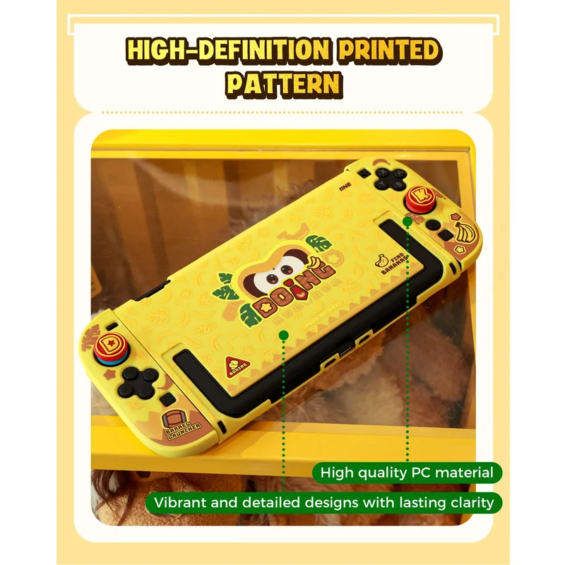 IINE Banana Hero Protective Case for Nintendo Switch 2