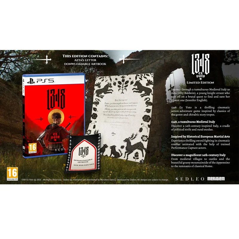 PS5 1348 Ex Voto [Limited Edition]