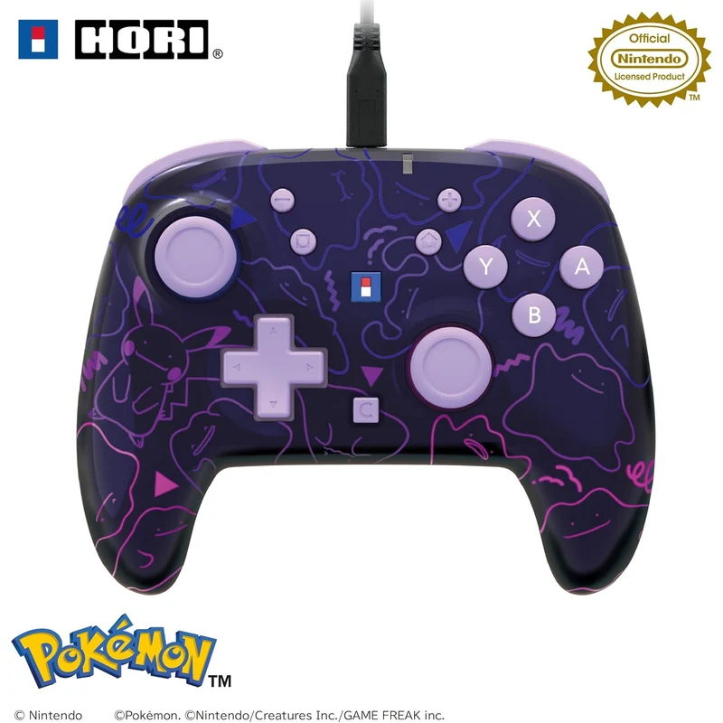 HORI Wired HORIPAD Turbo for Nintendo Switch 2 [Metamon Series]
