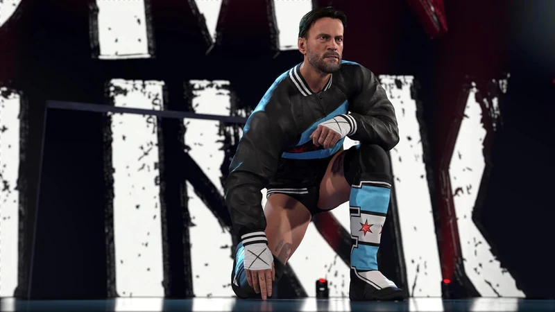 PS5 WWE 2K26