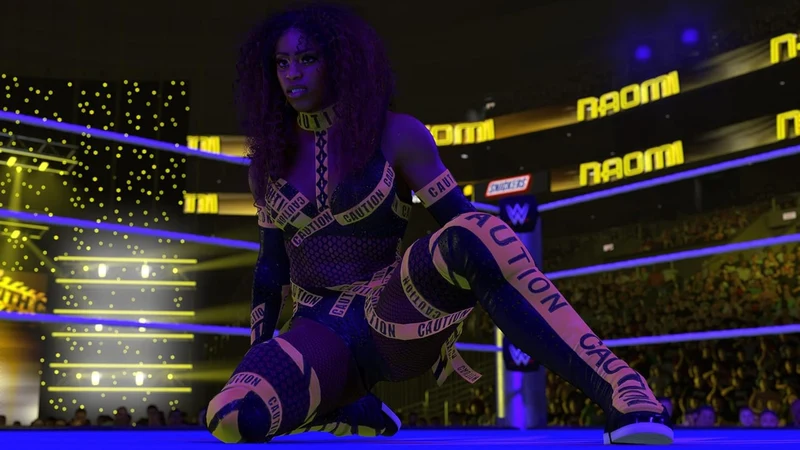 PS5 WWE 2K26