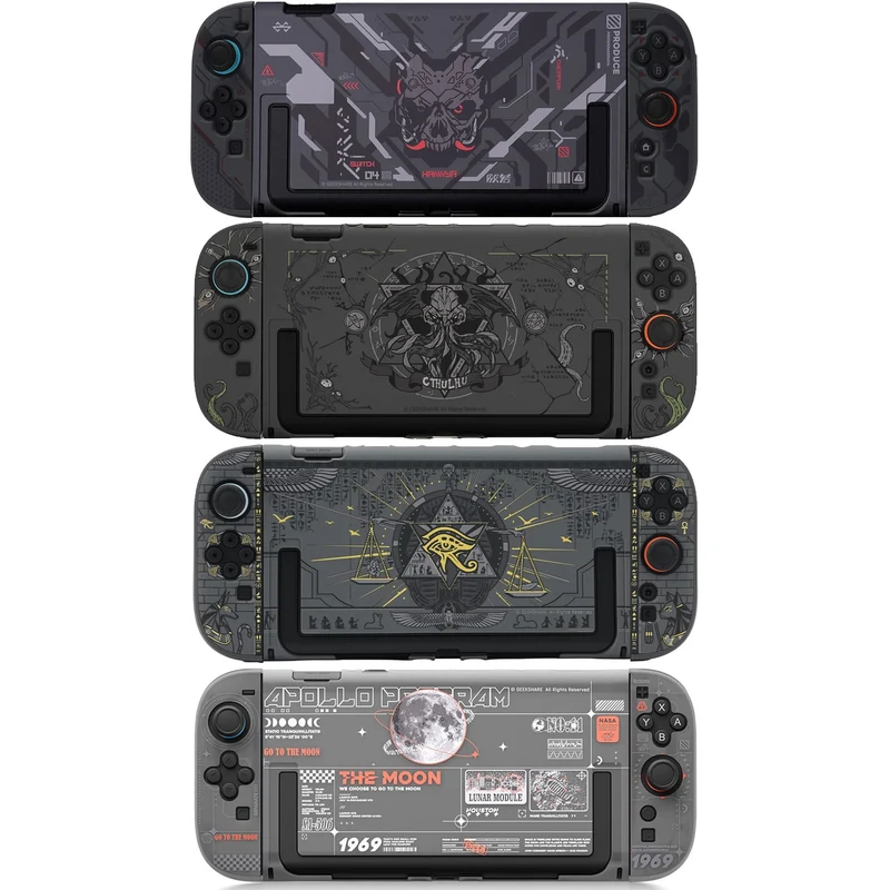 GeekShare Protective Case for Nintendo Switch 2