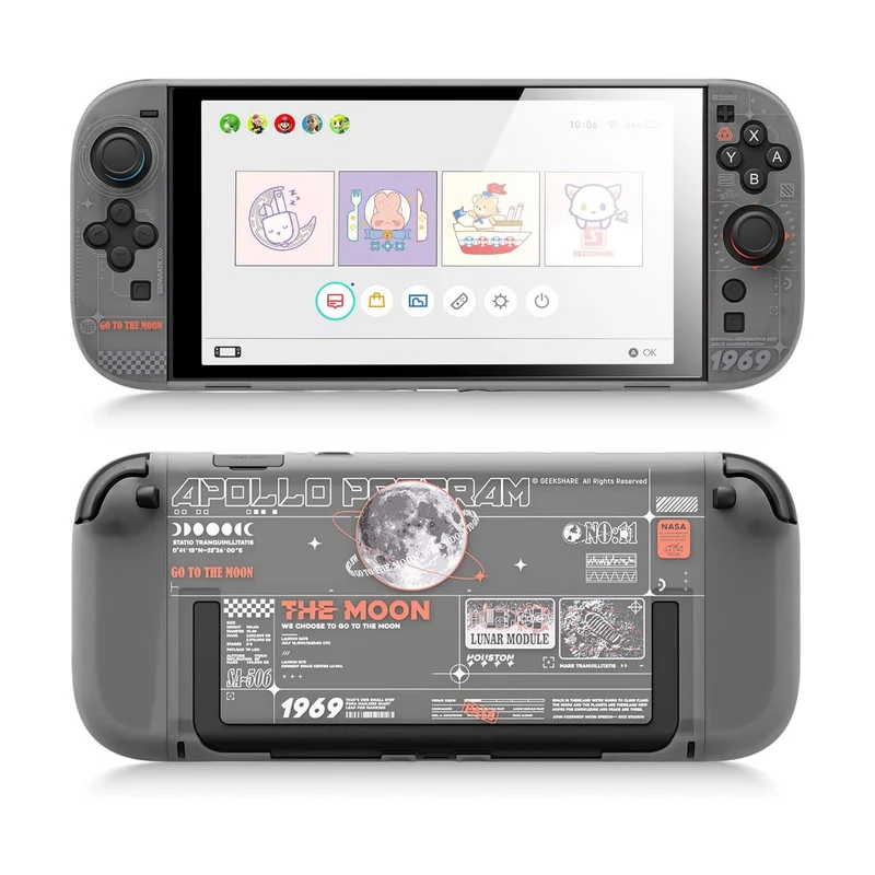 GeekShare Protective Case for Nintendo Switch 2