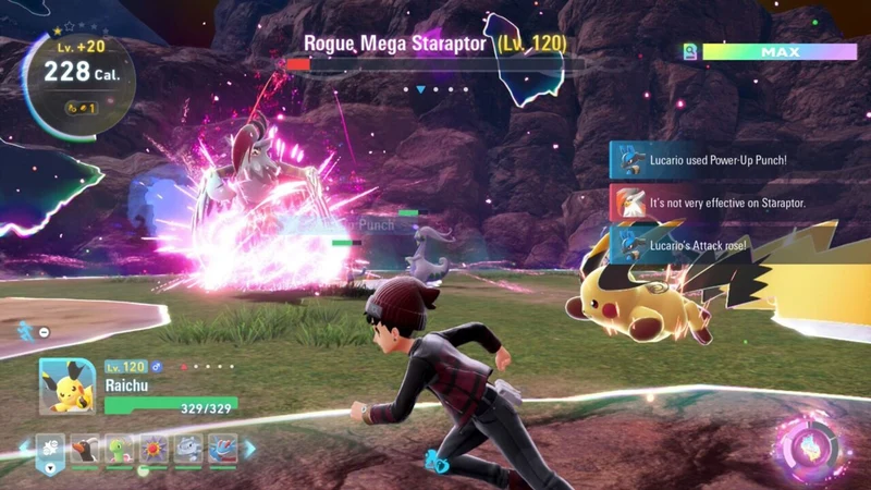 Nintendo Switch / Nintendo Switch 2 Pokemon Legends: Z-A – Mega Dimension [Code in Box]